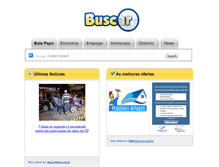Tablet Screenshot of buscar.com.br